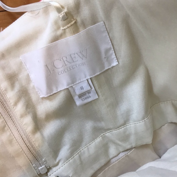 J Crew Strapless Silk Dress - Picture 5 of 8